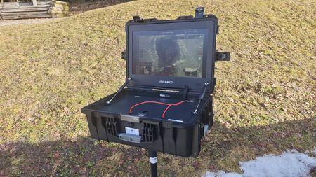 Vaja reševanja iz zaledenelega jezera – Ivarčko jezero (3)